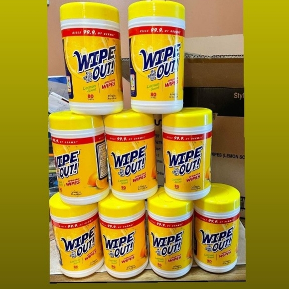 9 WIPE OUT NEW - Picture 1 of 1